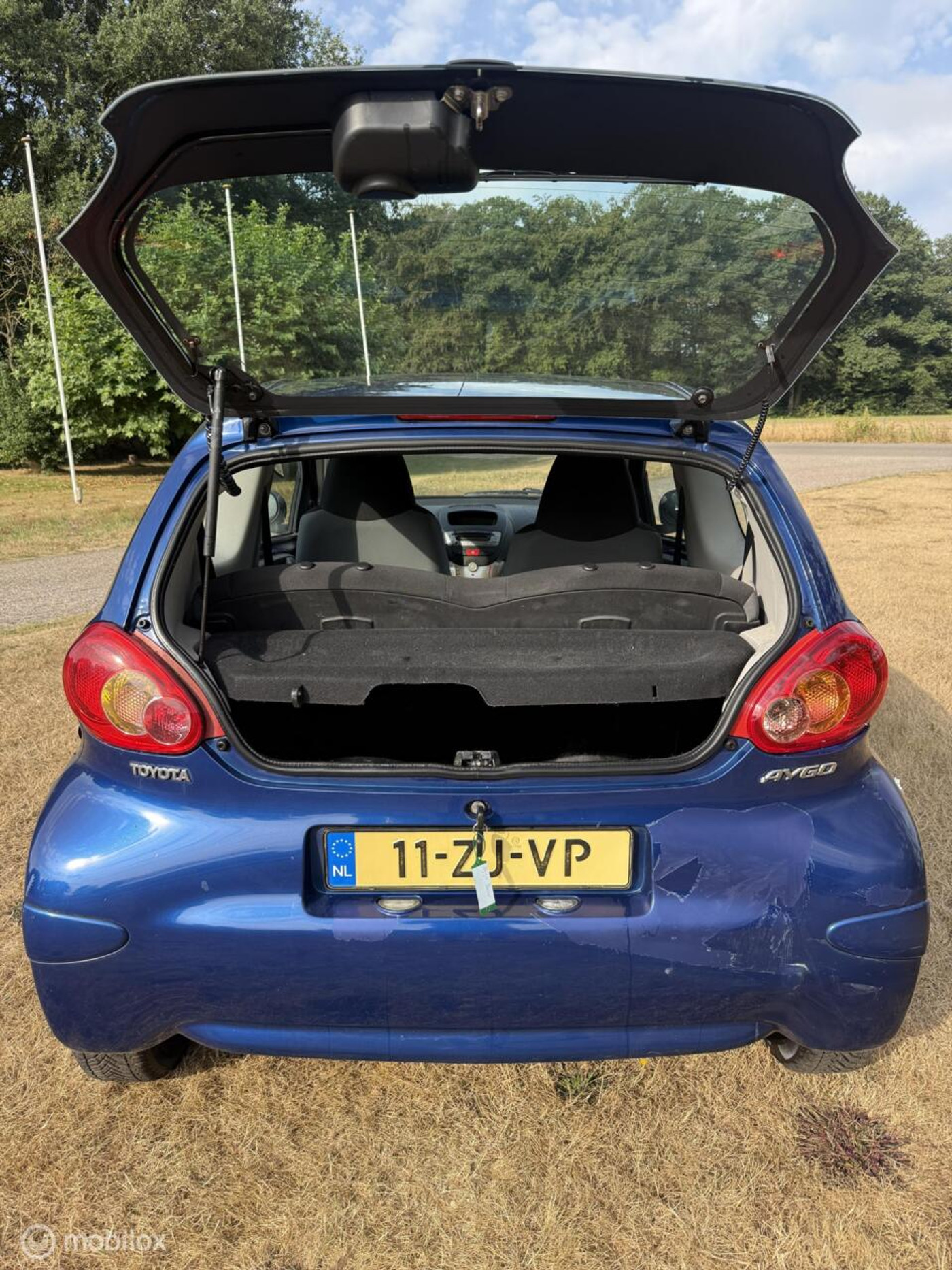 Foto van Toyota Toyota Aygo