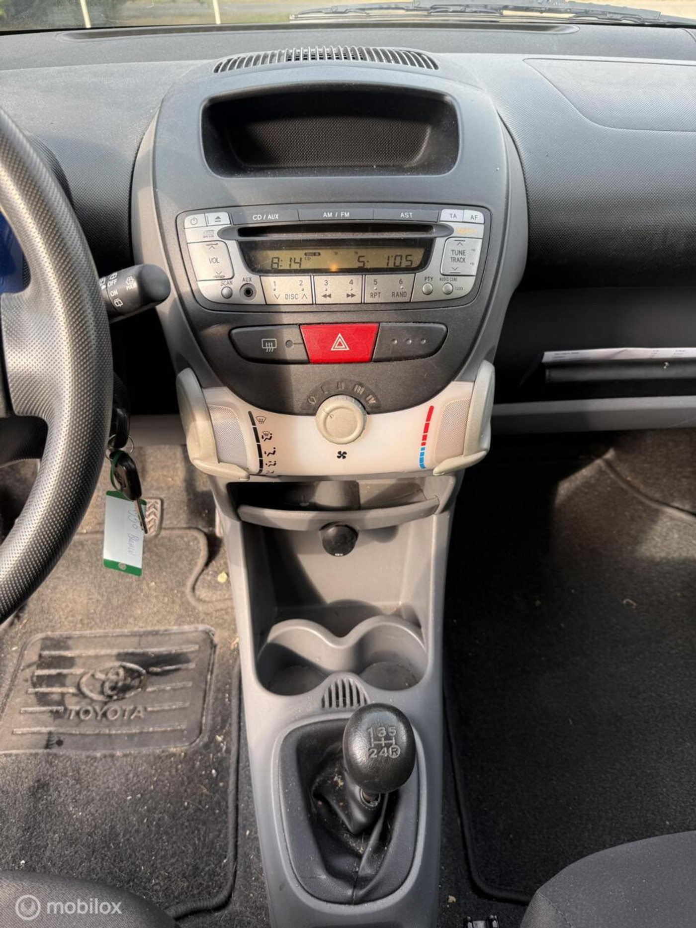 Foto van Toyota Toyota Aygo