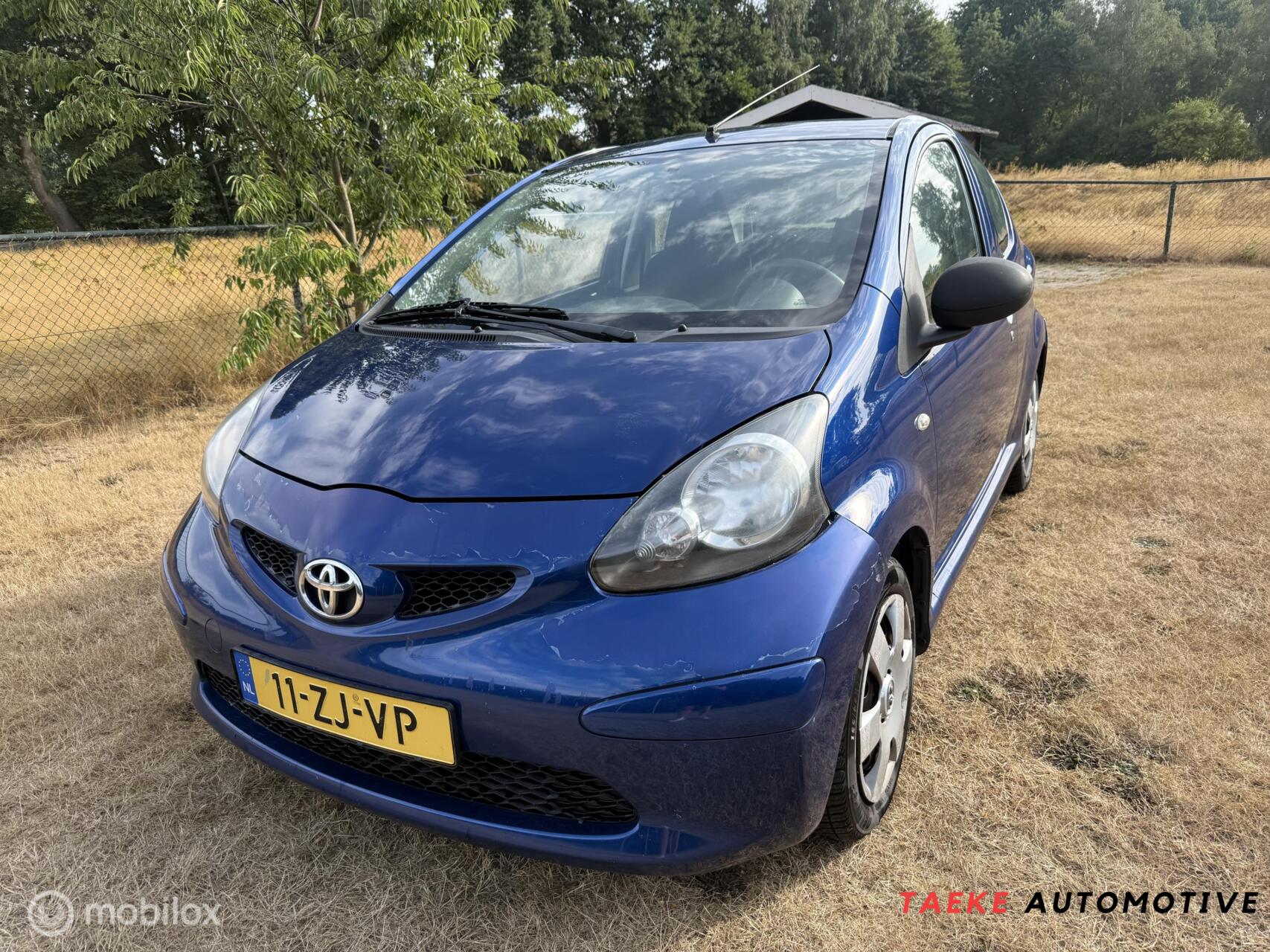 Toyota Toyota Aygo 1.0-12V APK/NAP 2008 - voorkant