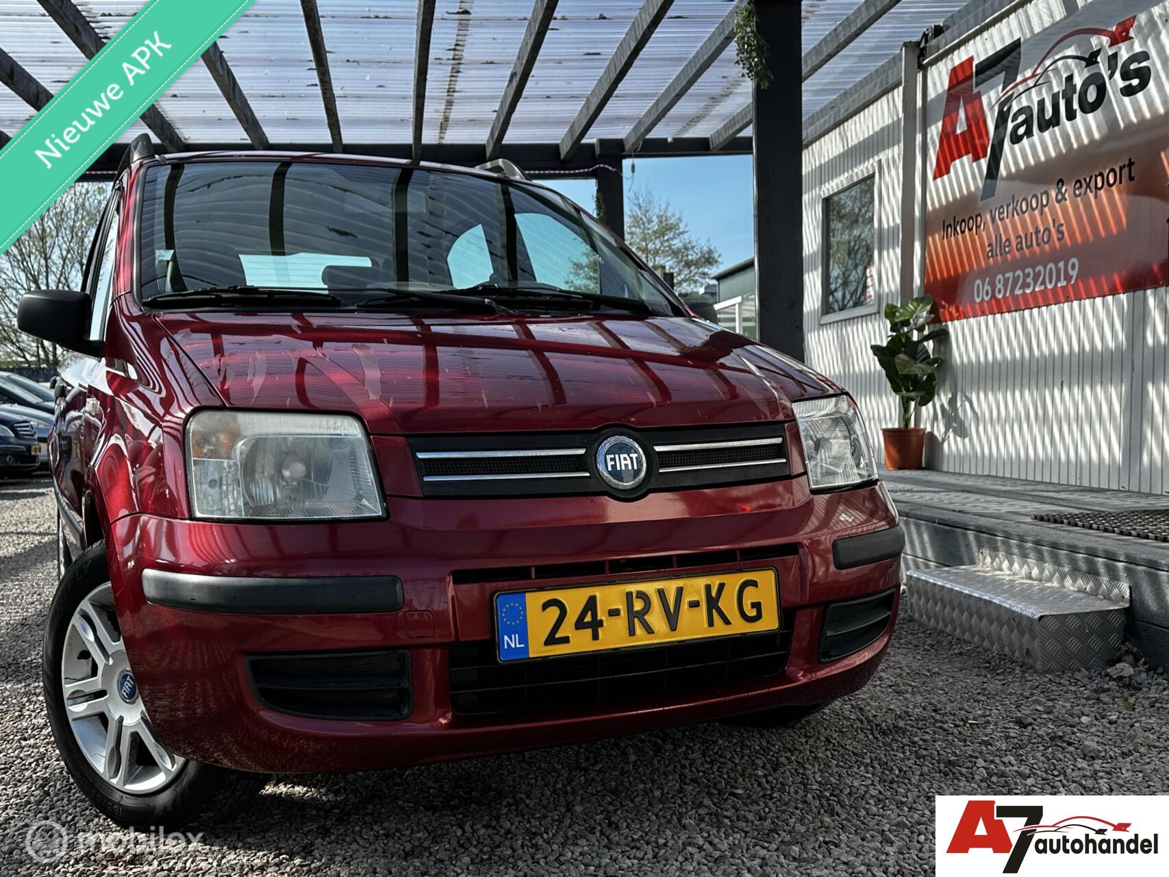 Fiat Panda 1.2 SportSound 2005 - voorkant