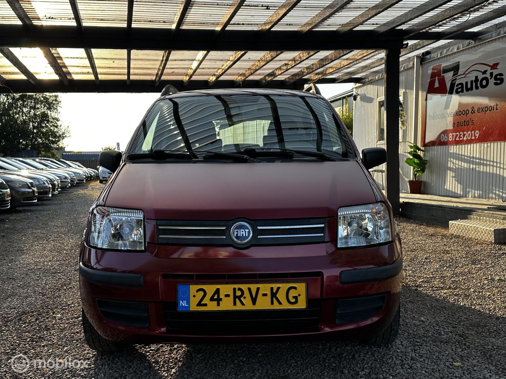 Foto van Fiat Panda