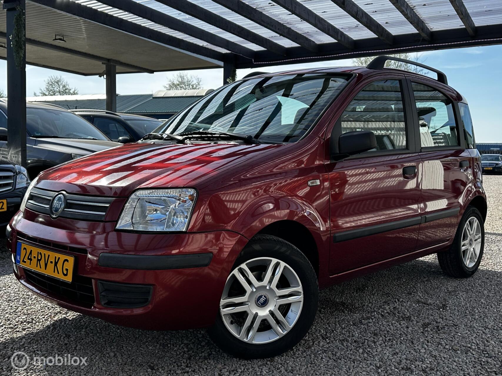 Foto van Fiat Panda