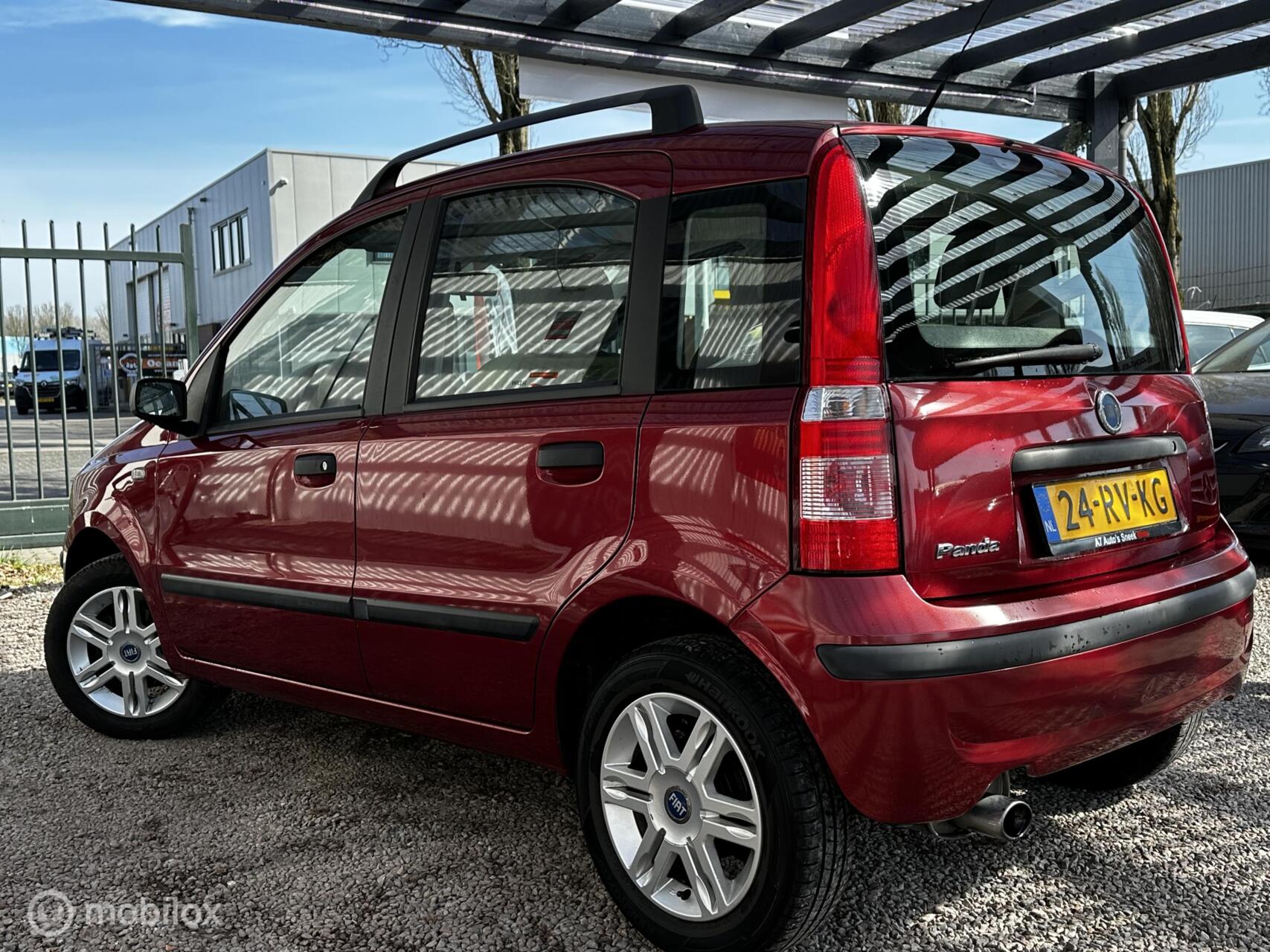Foto van Fiat Panda