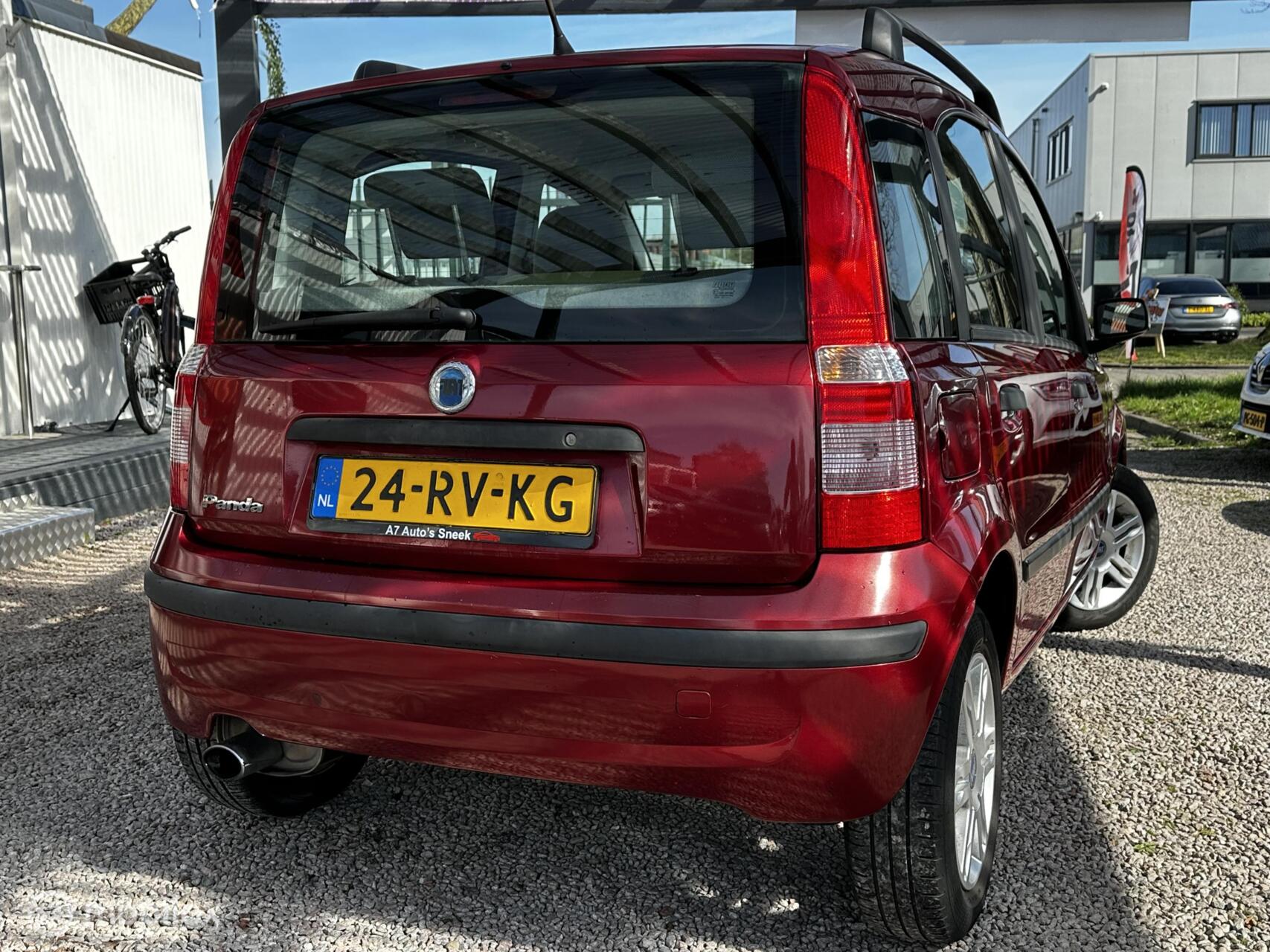 Foto van Fiat Panda