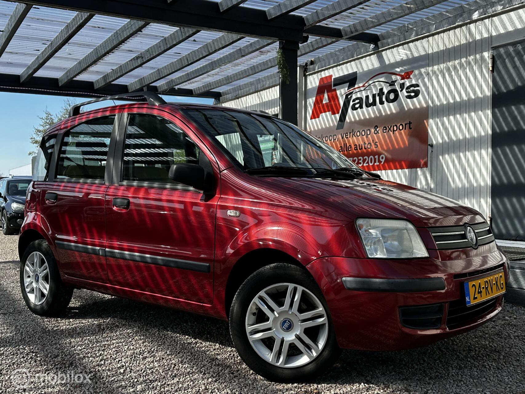 Foto van Fiat Panda