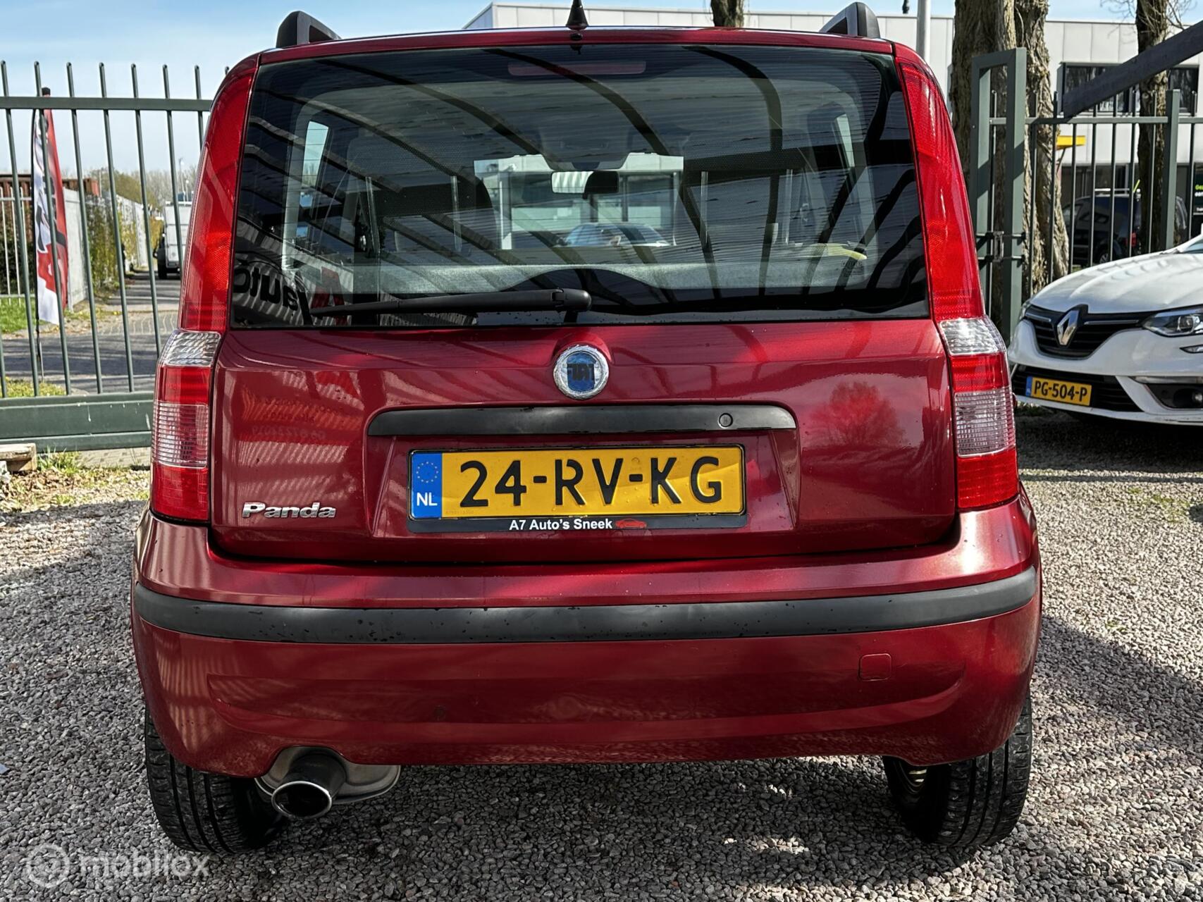Foto van Fiat Panda