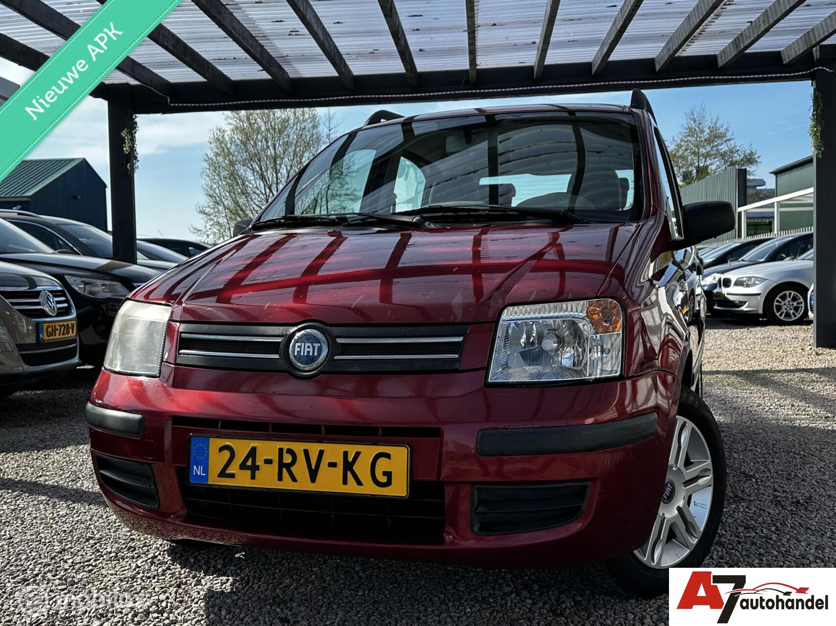Foto van Fiat Panda