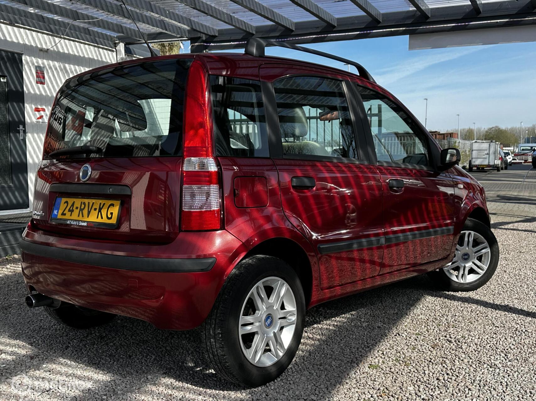 Foto van Fiat Panda