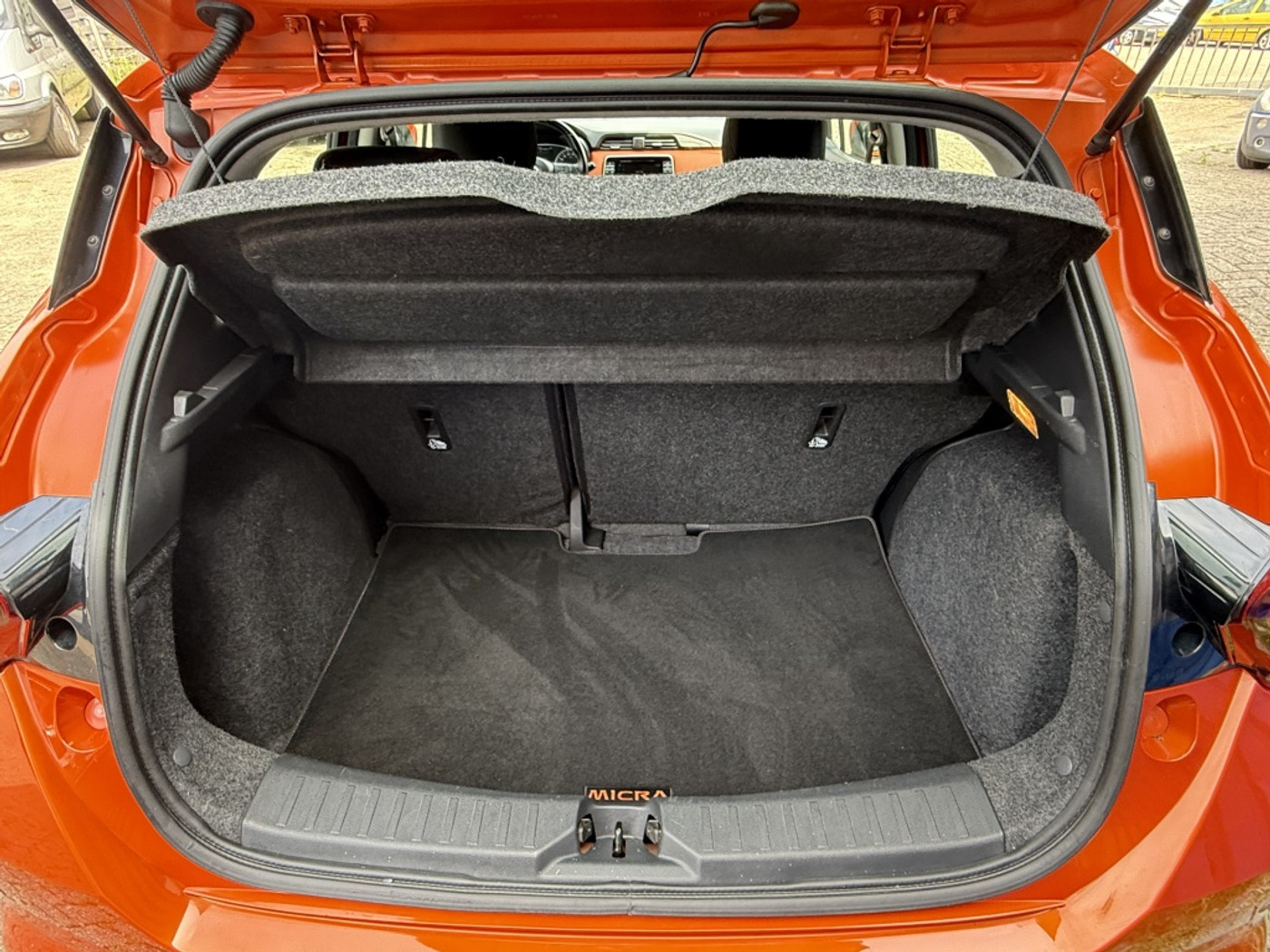 Foto van Nissan Nissan Micra