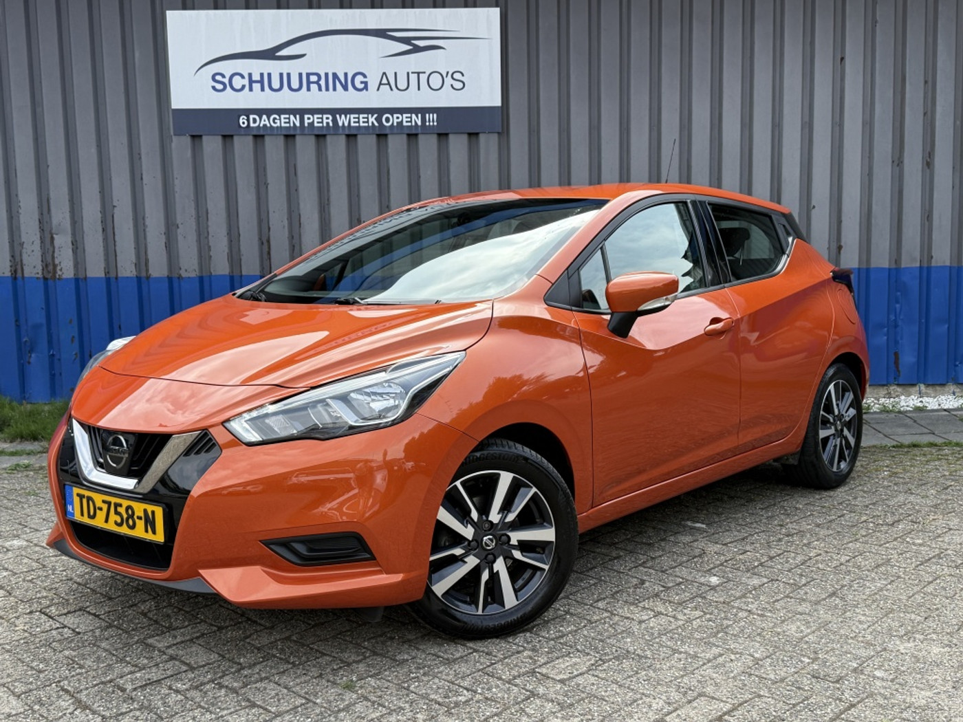 Nissan Nissan Micra 1.0L Acenta 2018 - voorkant