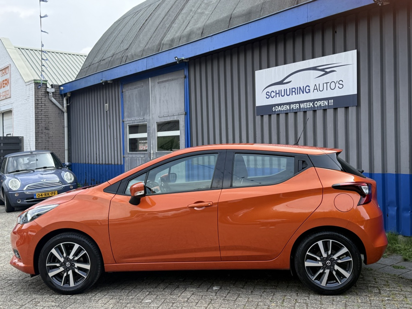 Foto van Nissan Nissan Micra