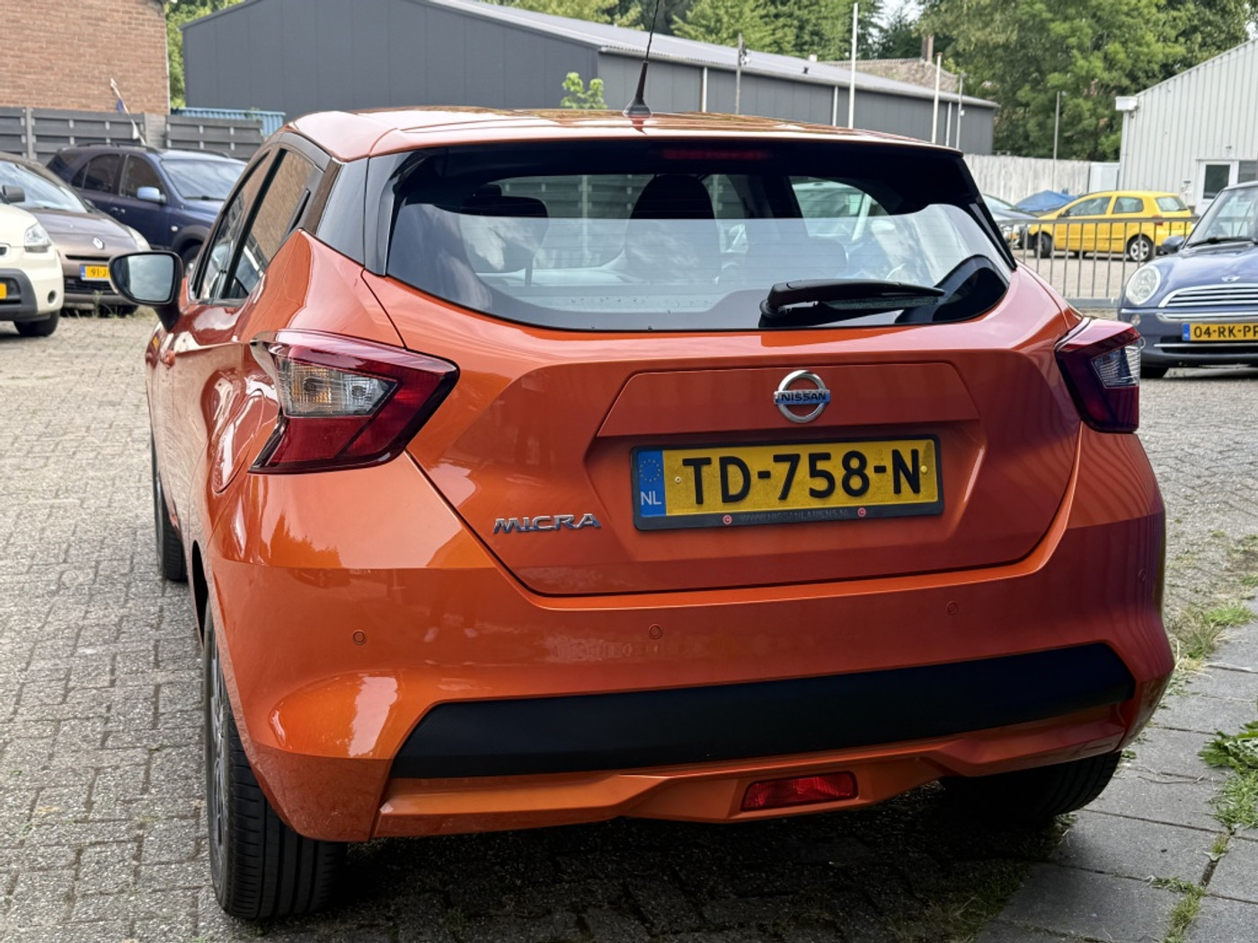 Foto van Nissan Nissan Micra