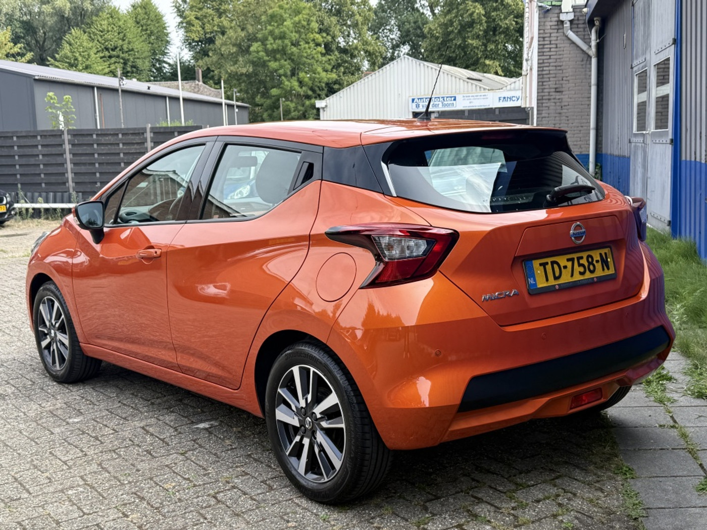 Foto van Nissan Nissan Micra