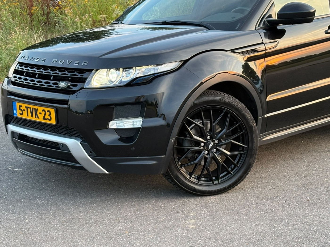 Foto van Land Rover Range Rover Evoque