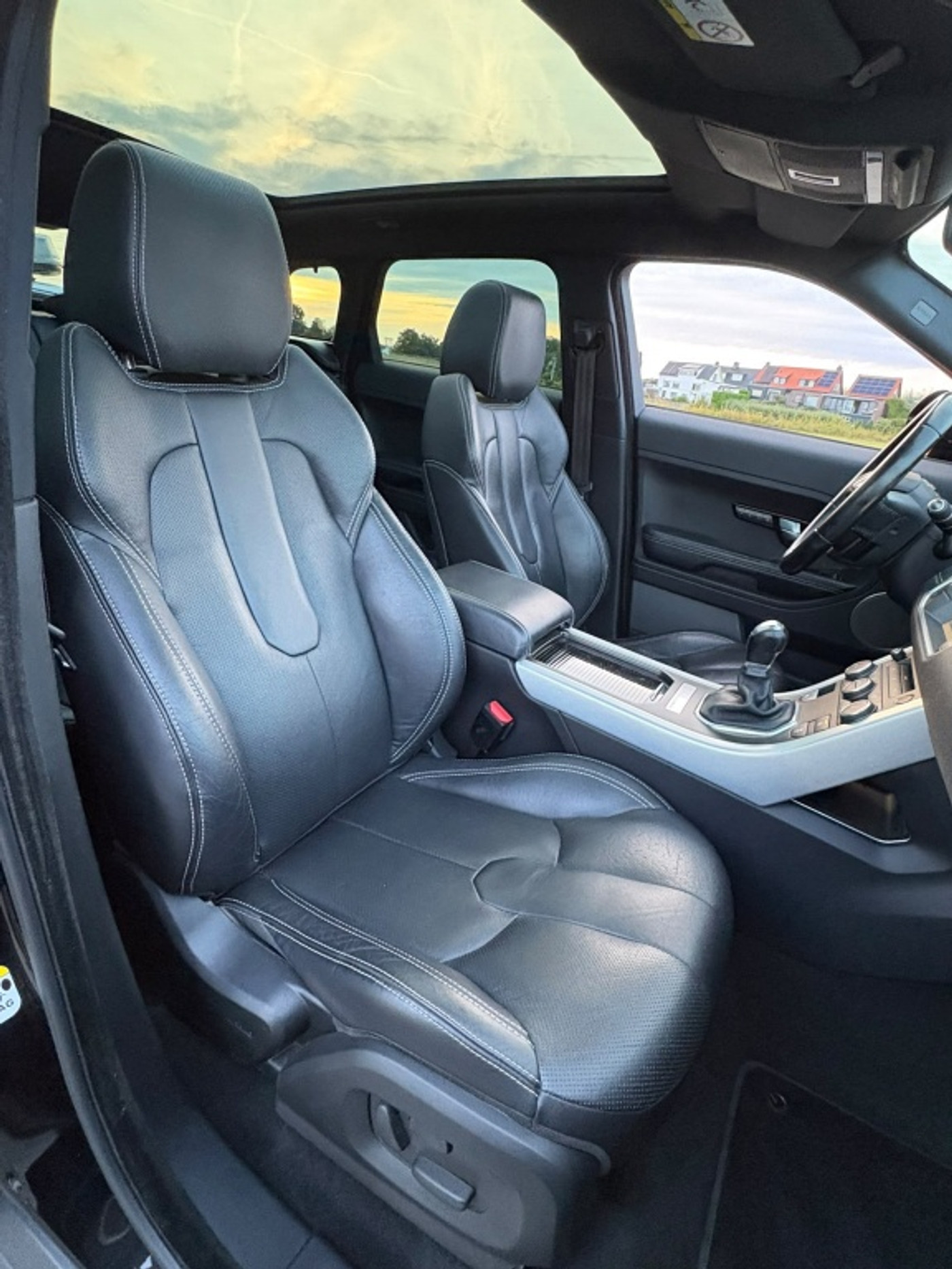 Foto van Land Rover Range Rover Evoque