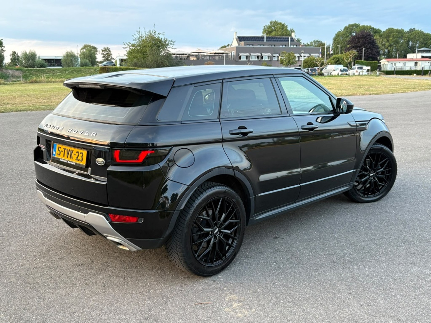 Foto van Land Rover Range Rover Evoque