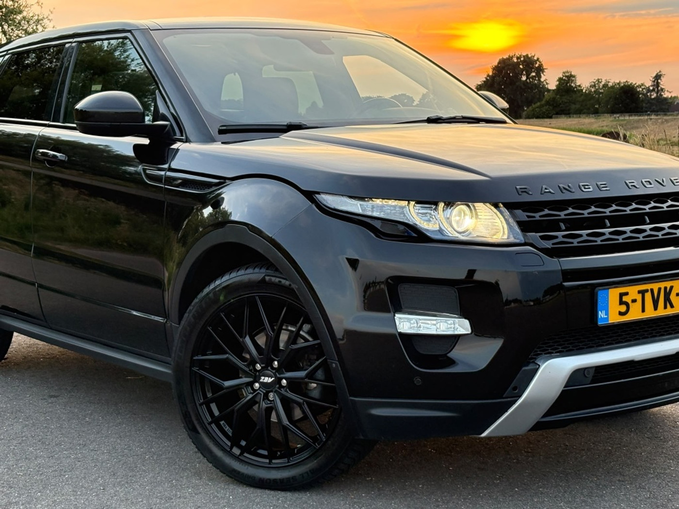Foto van Land Rover Range Rover Evoque