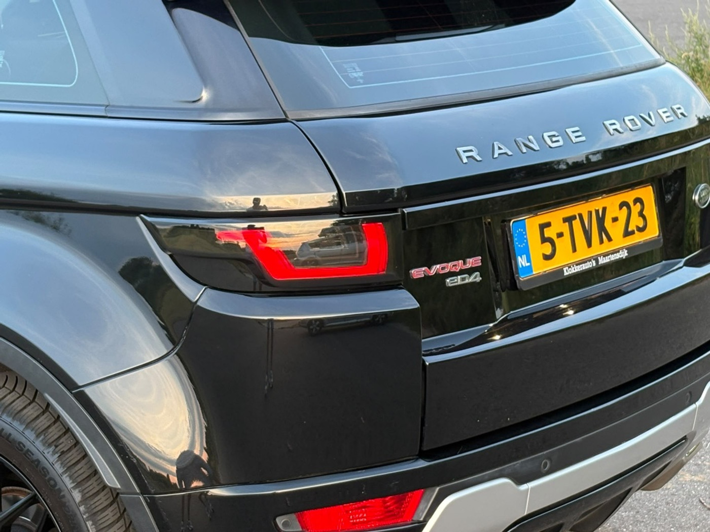 Foto van Land Rover Range Rover Evoque