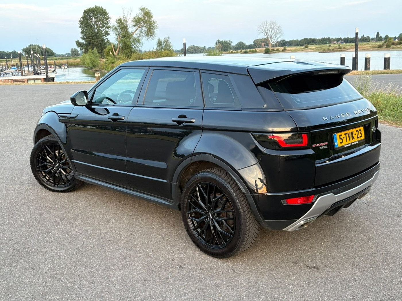 Foto van Land Rover Range Rover Evoque