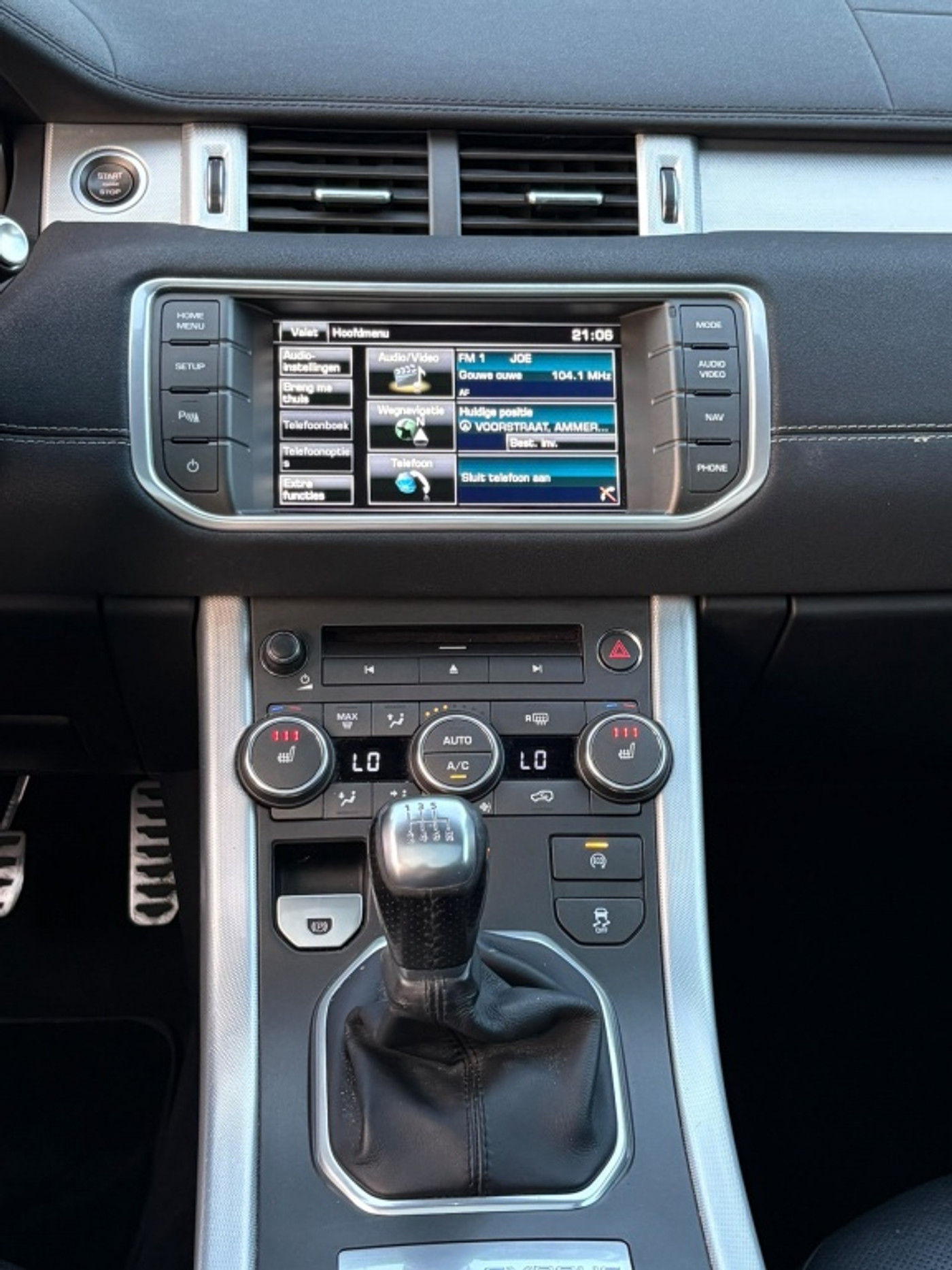 Foto van Land Rover Range Rover Evoque