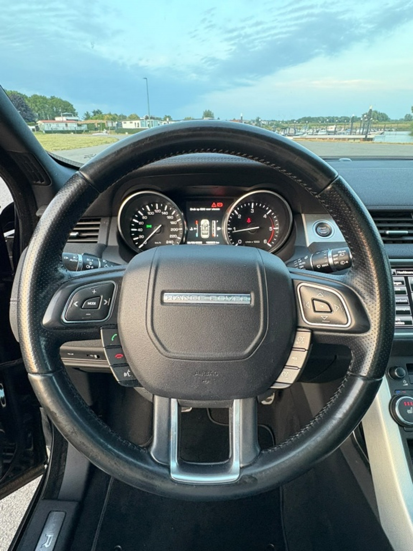 Foto van Land Rover Range Rover Evoque