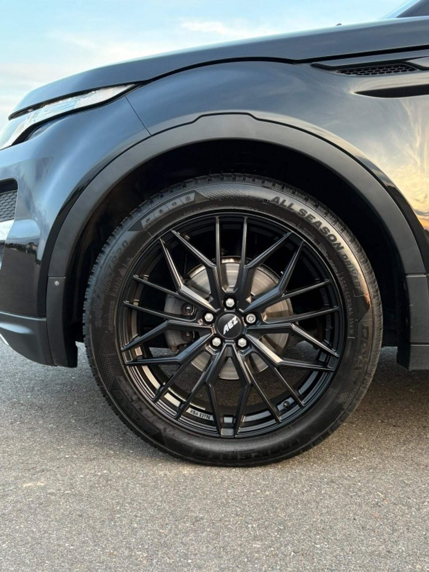 Foto van Land Rover Range Rover Evoque