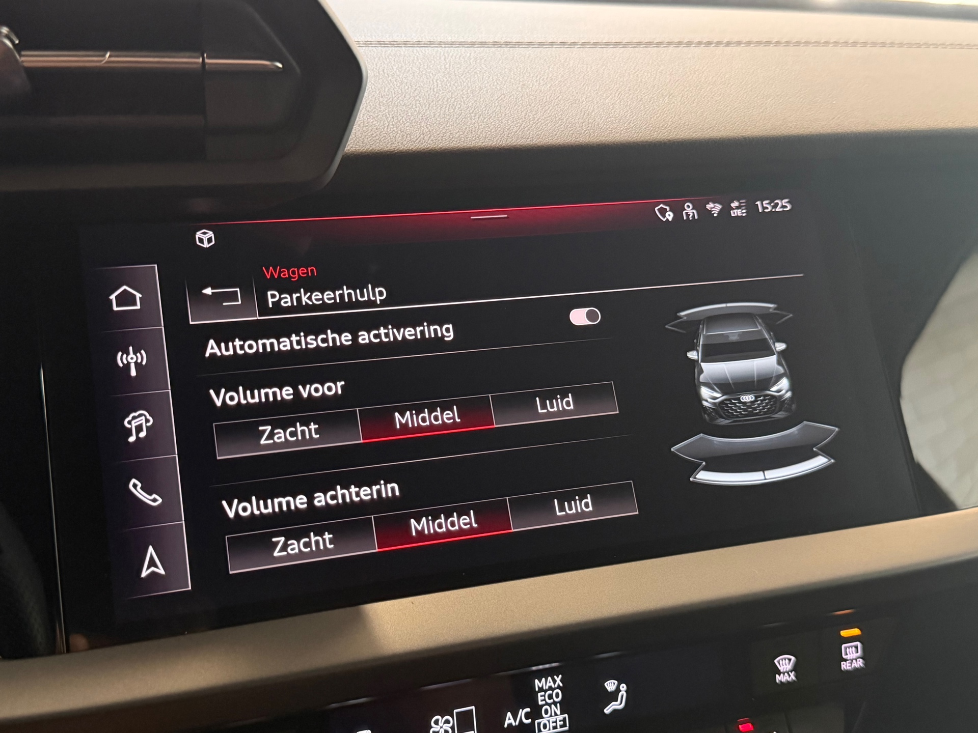 Foto van Audi A3 Limousine