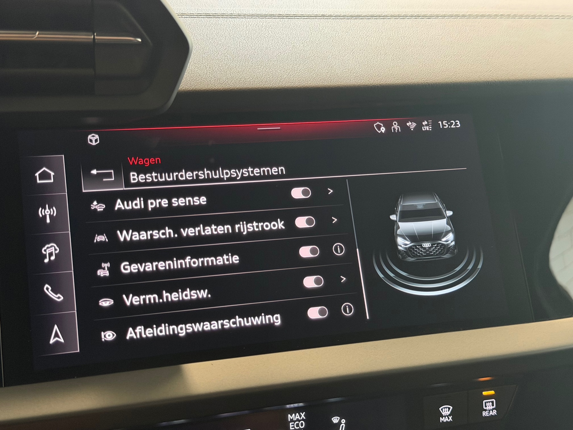 Foto van Audi A3 Limousine