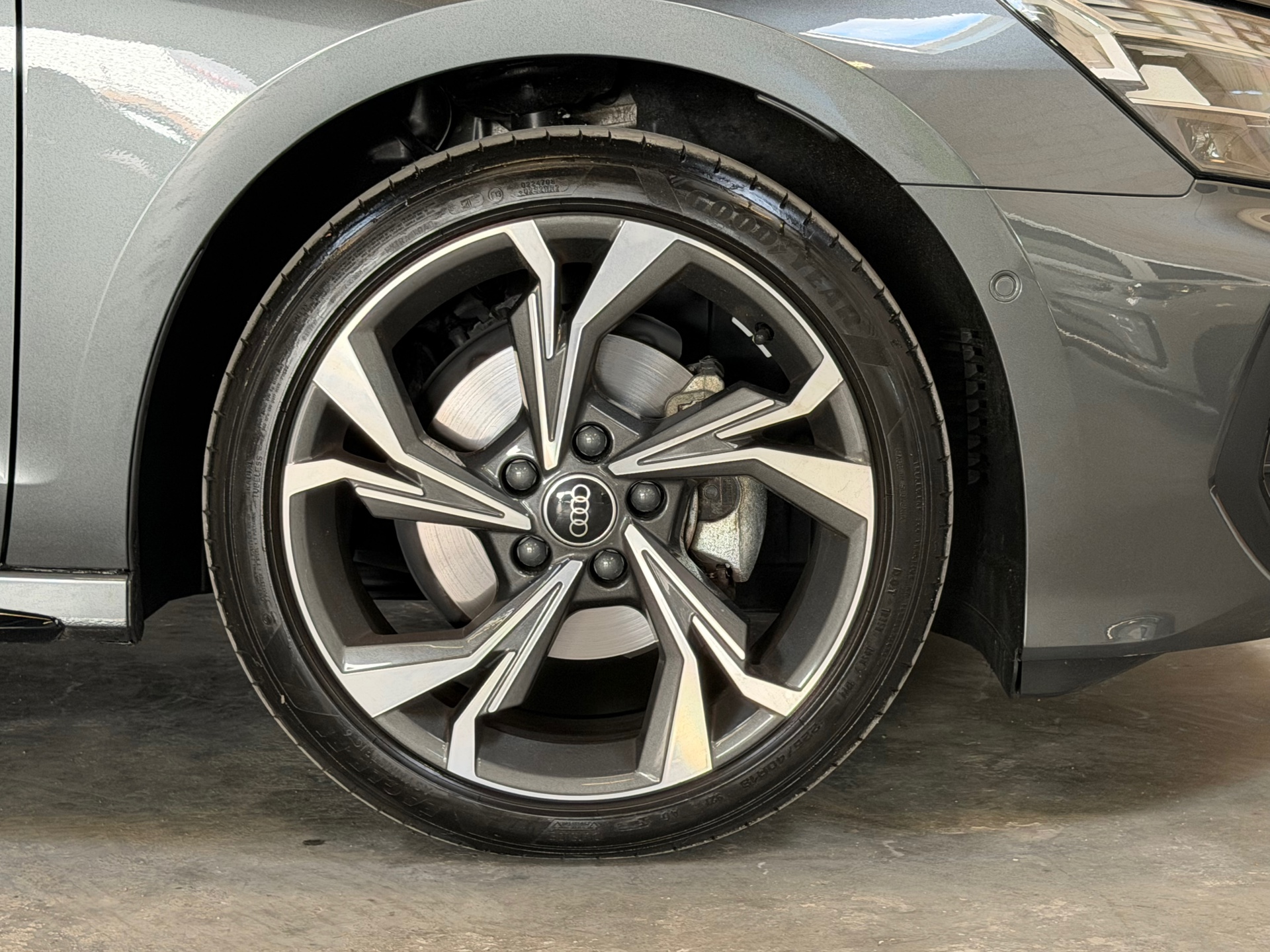 Foto van Audi A3 Limousine
