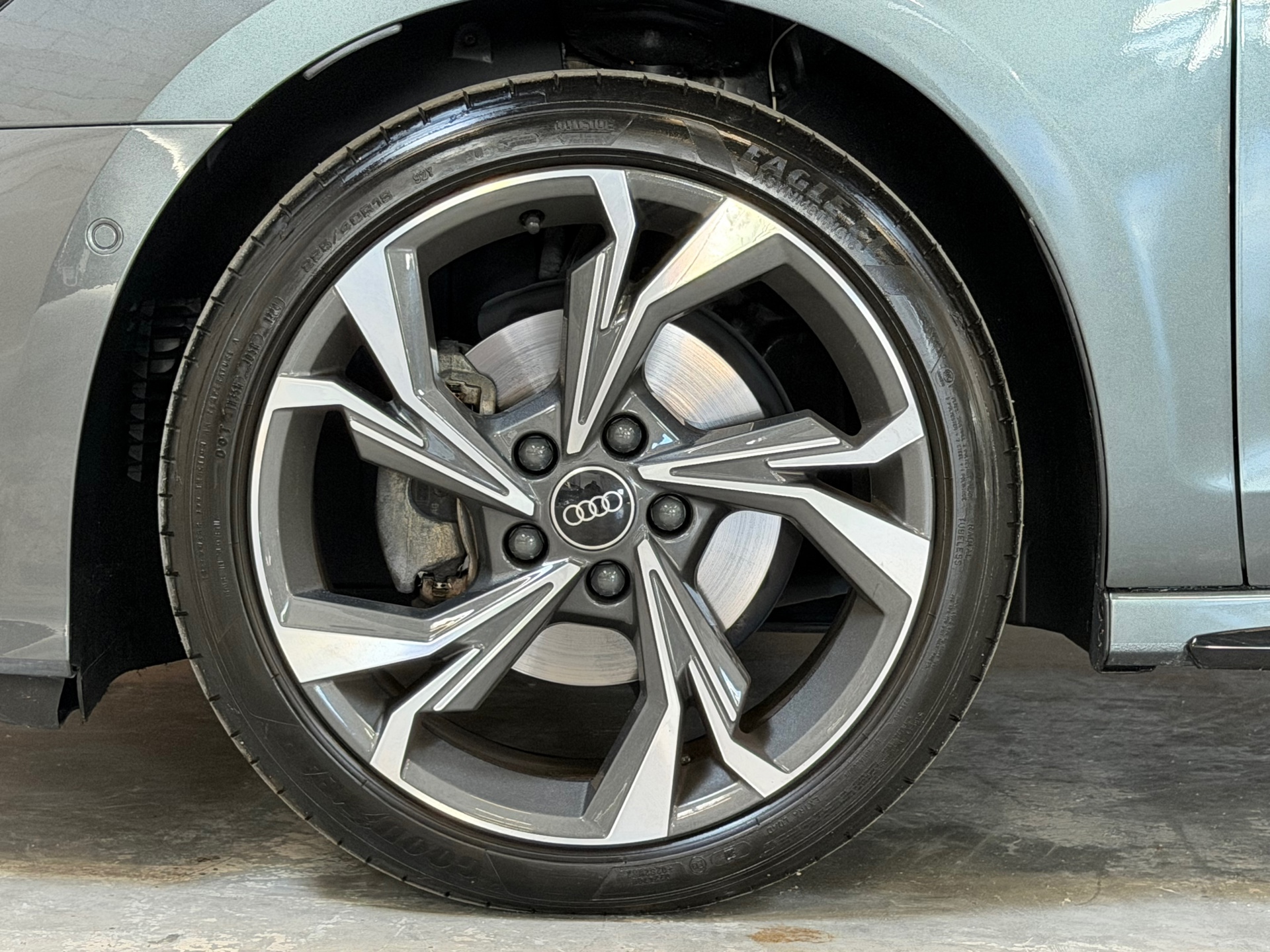 Foto van Audi A3 Limousine