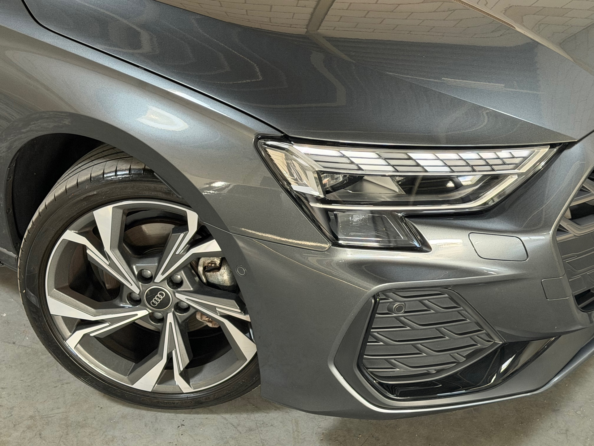 Foto van Audi A3 Limousine