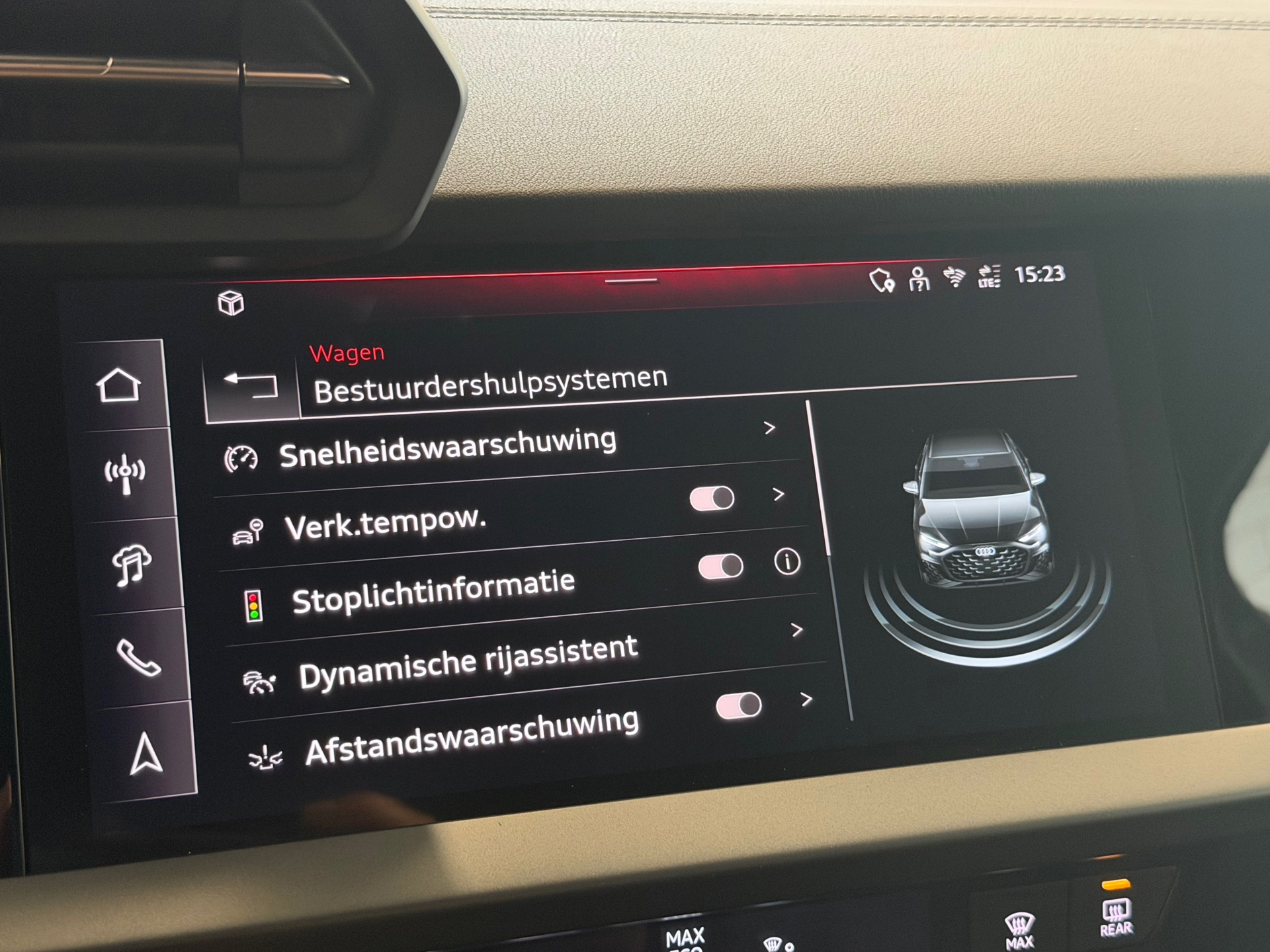 Foto van Audi A3 Limousine
