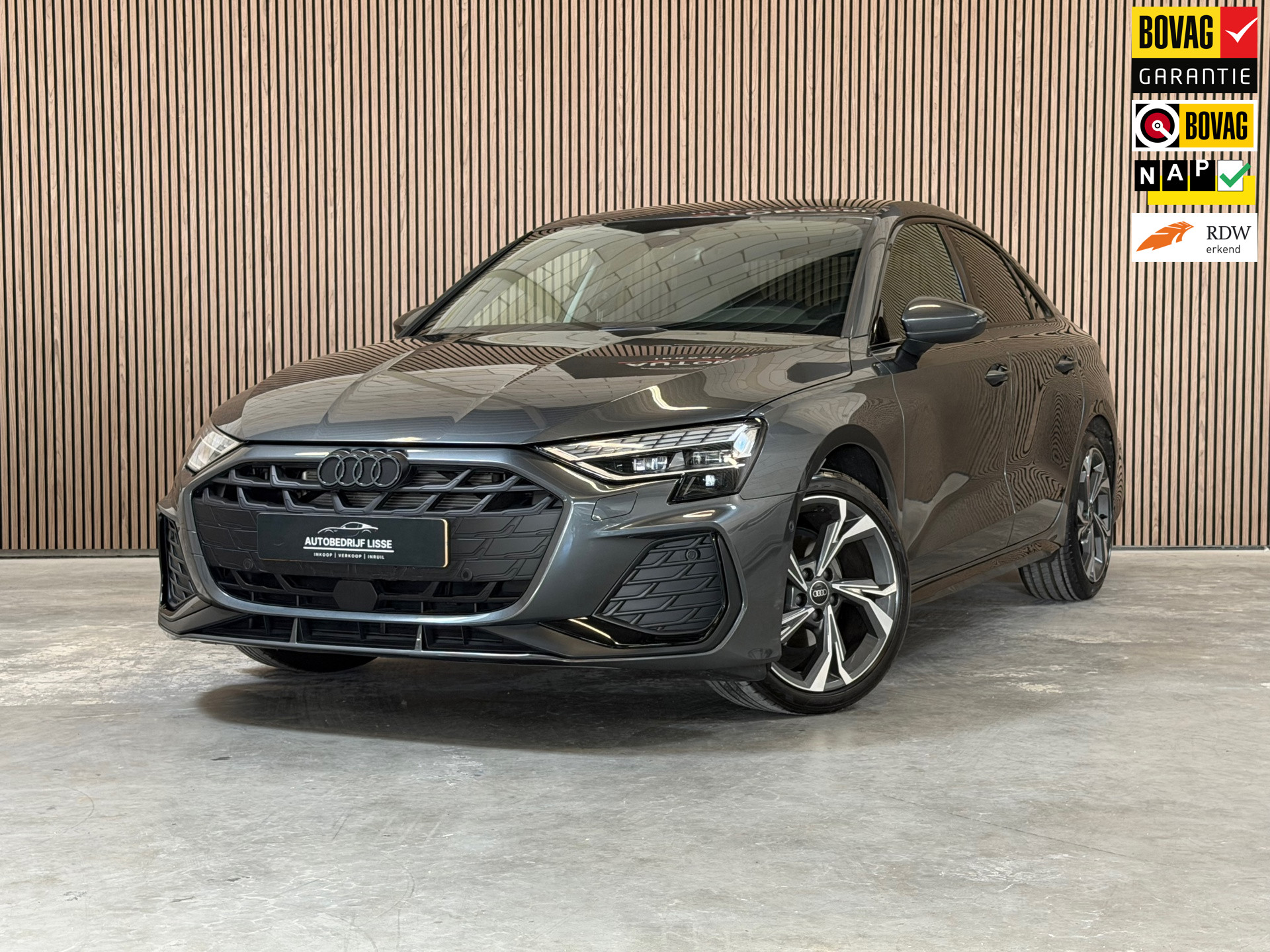Foto van Audi A3 Limousine