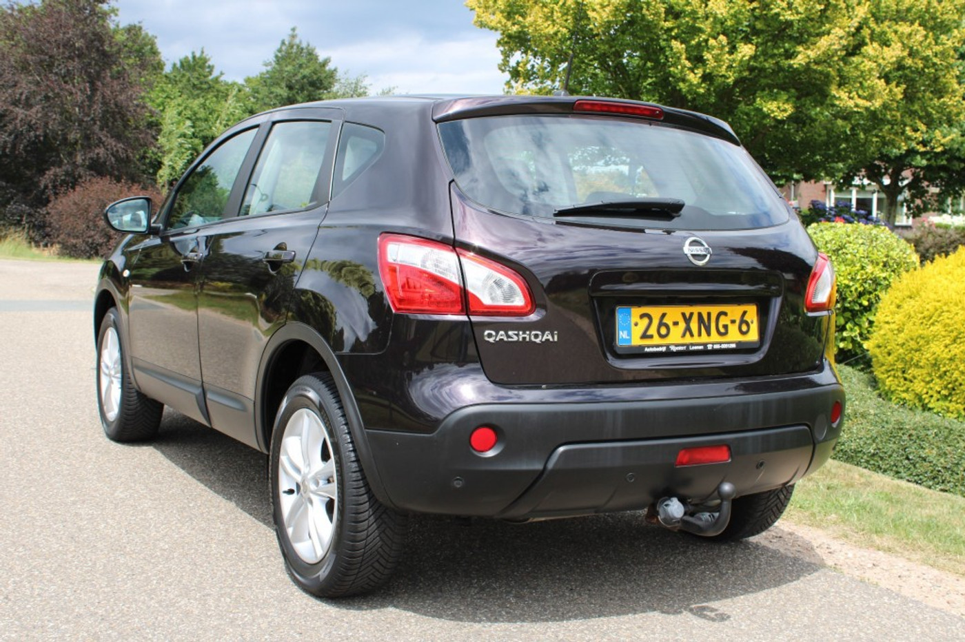 Foto van Nissan Nissan Qashqai