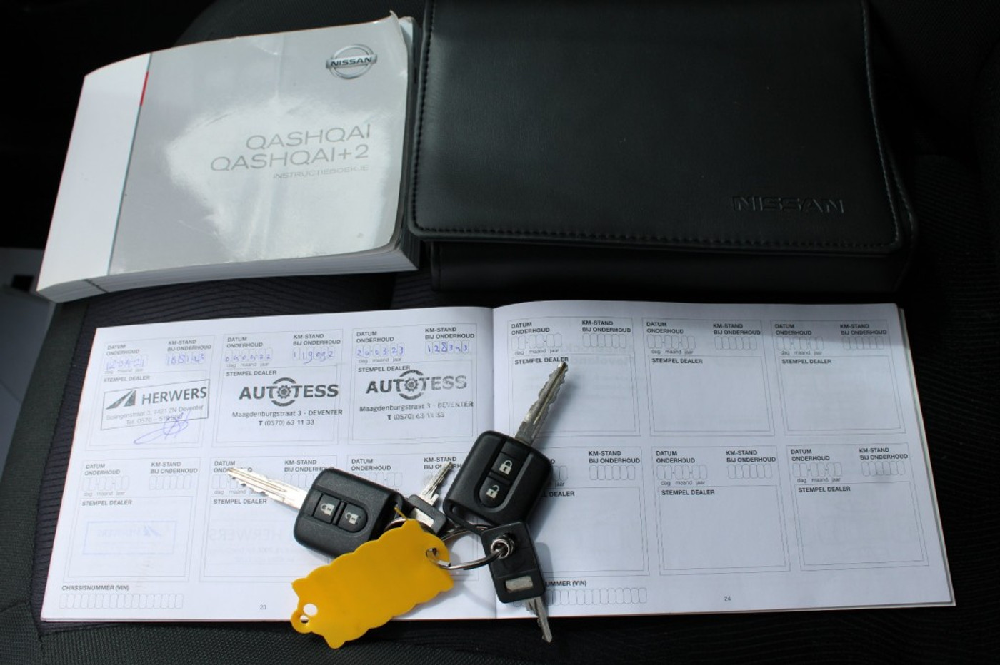 Foto van Nissan Nissan Qashqai