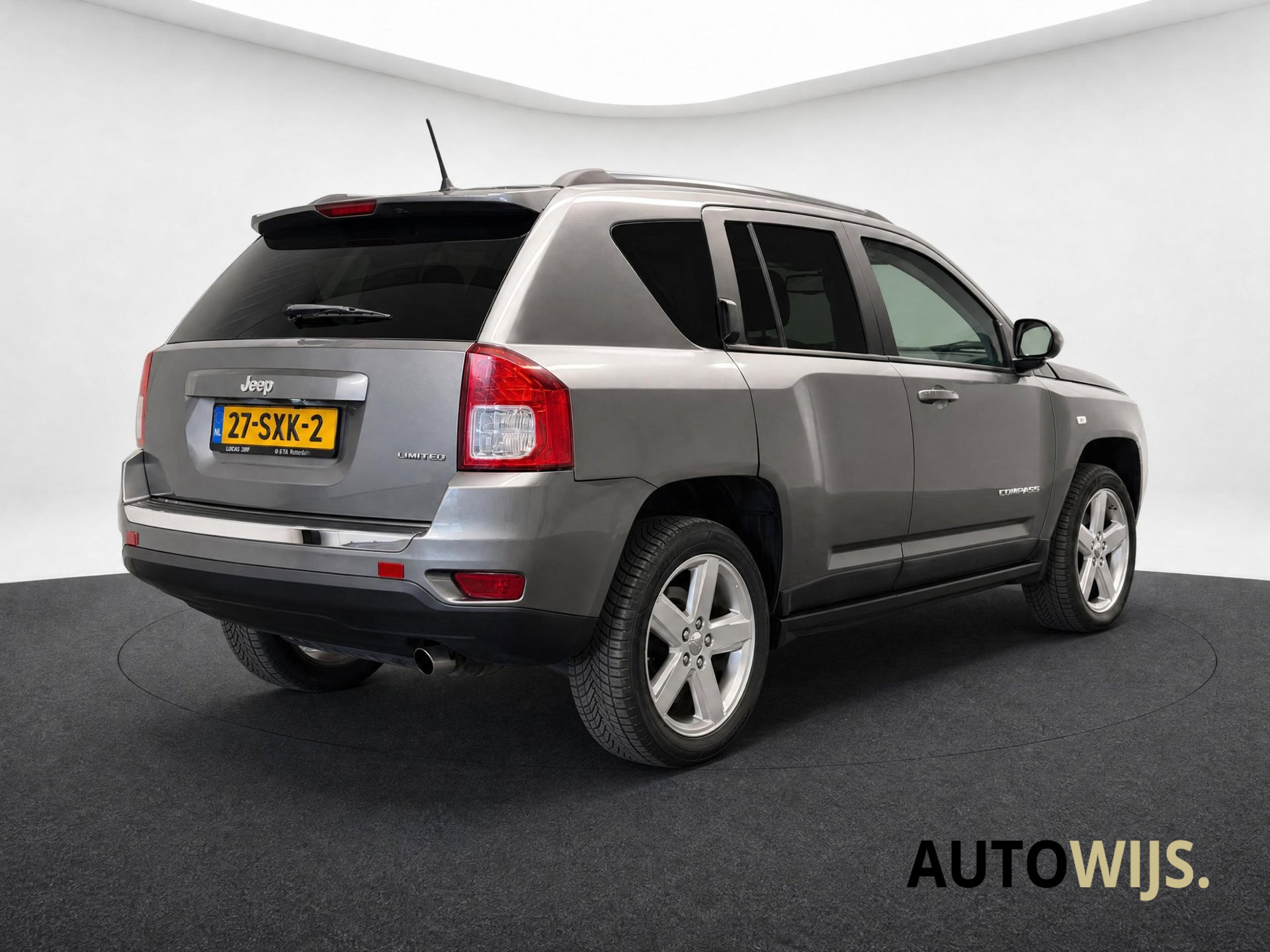Foto van Jeep Compass