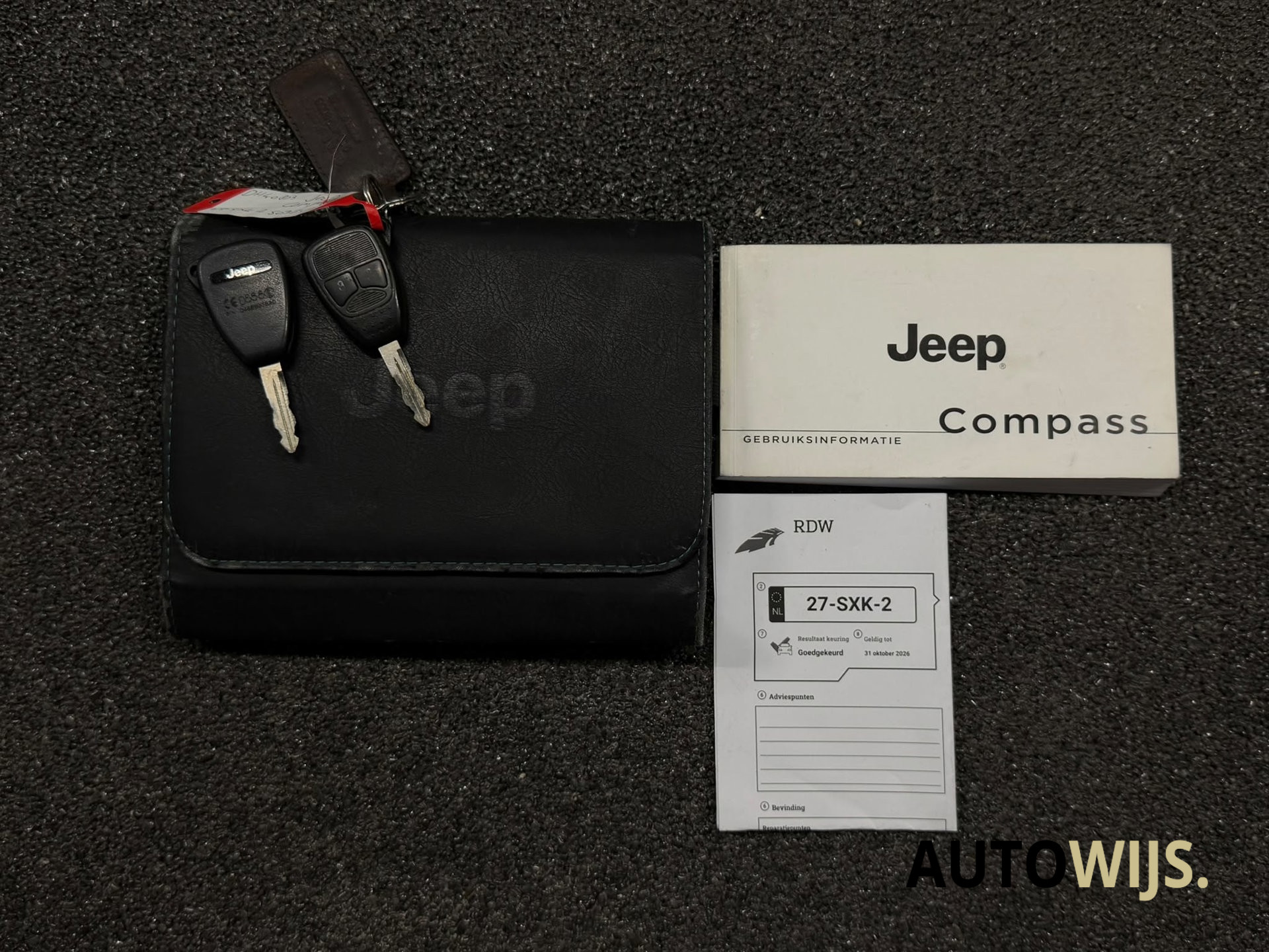 Foto van Jeep Compass