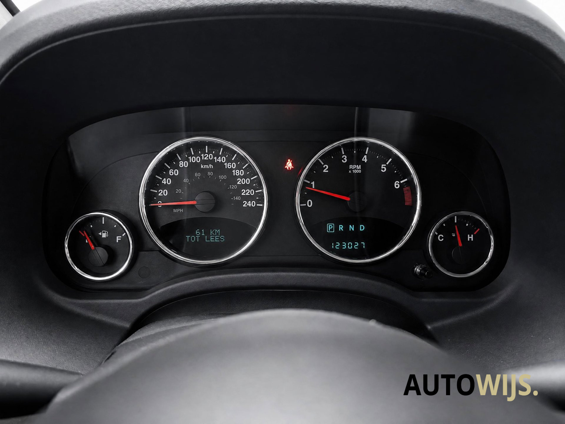 Foto van Jeep Compass