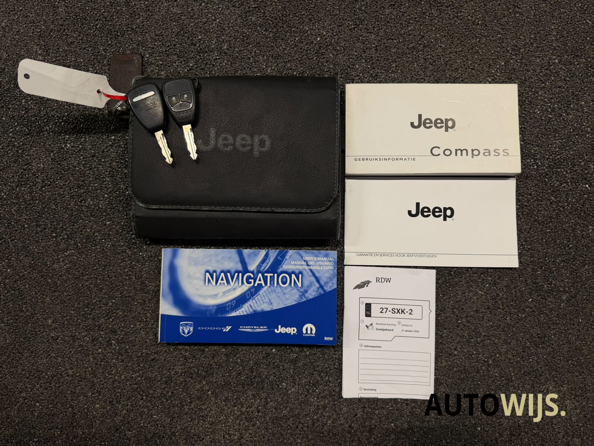 Foto van Jeep Compass