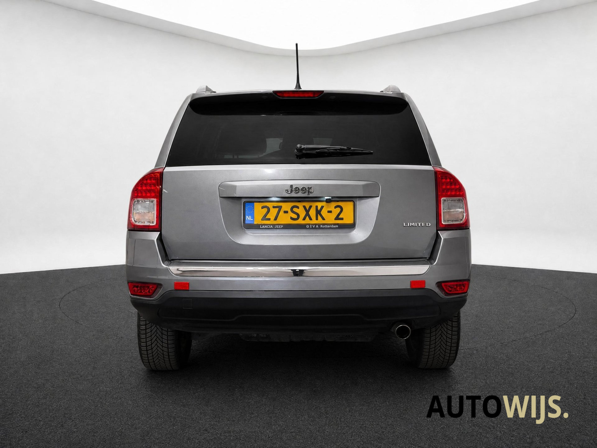 Foto van Jeep Compass