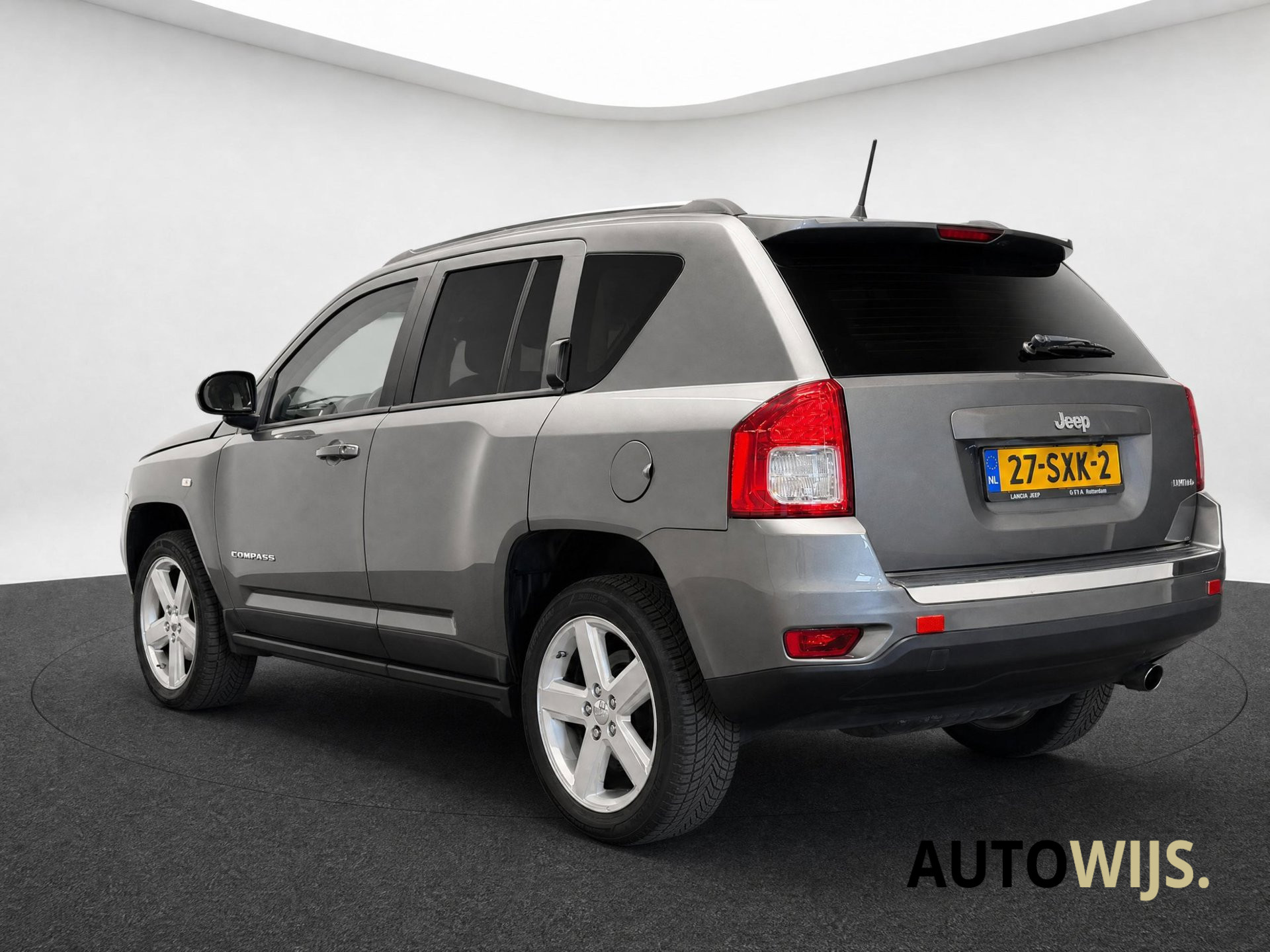 Foto van Jeep Compass