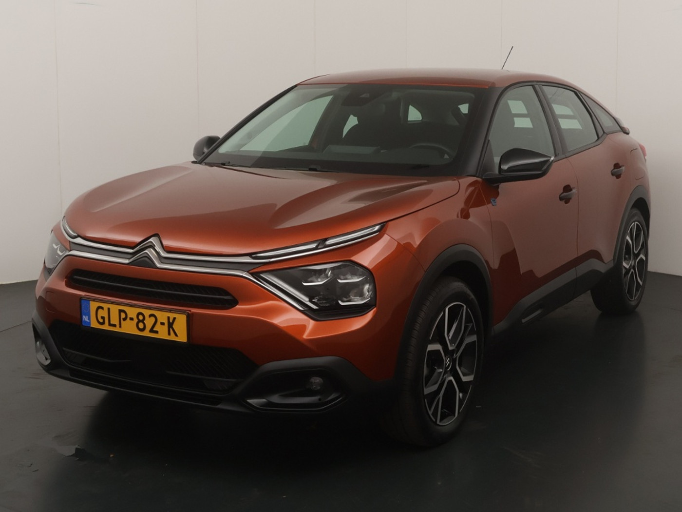 Citroen E-c4 Feel 50 kWh 2022 - voorkant