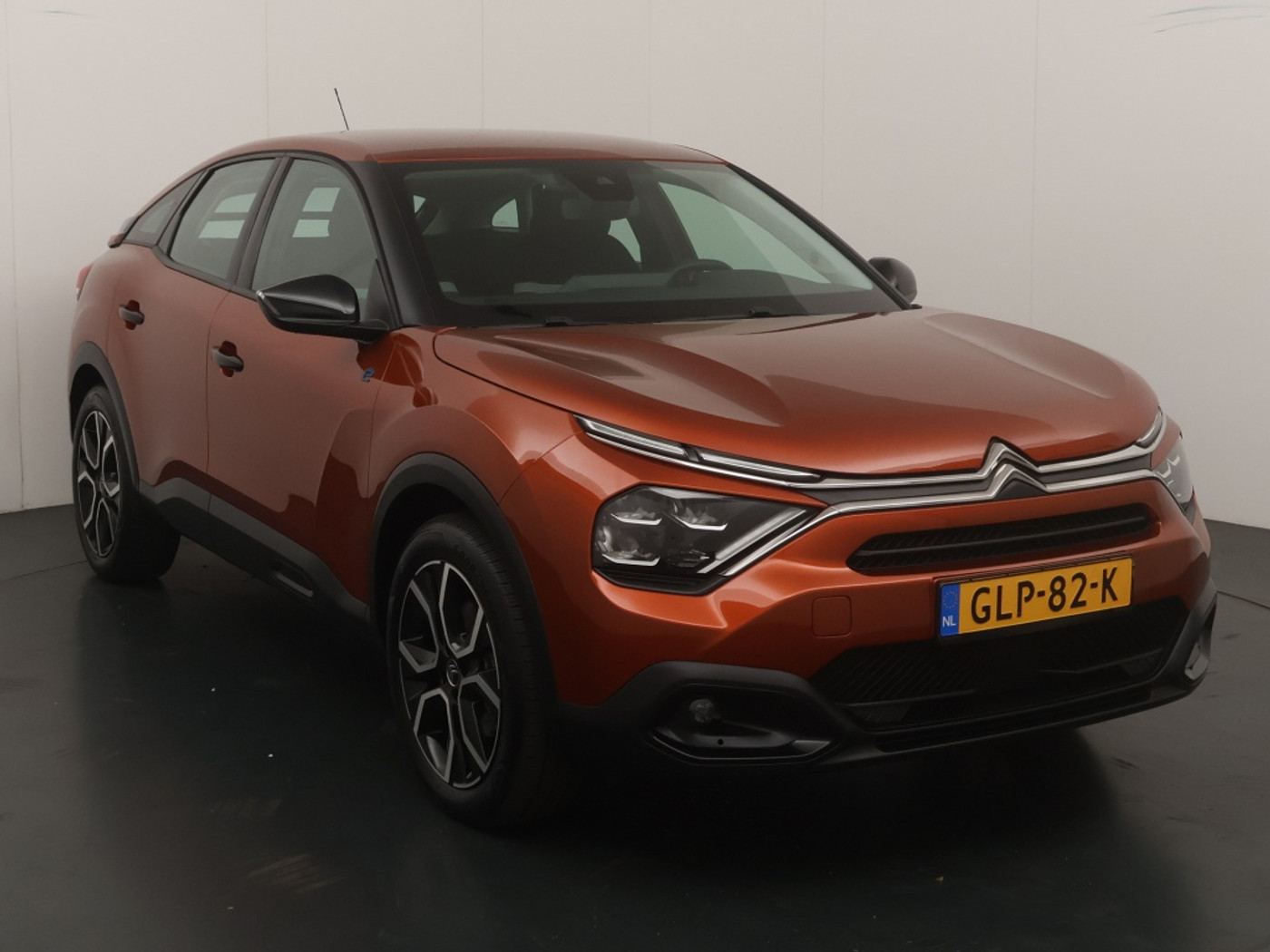 Foto van Citroen E-c4