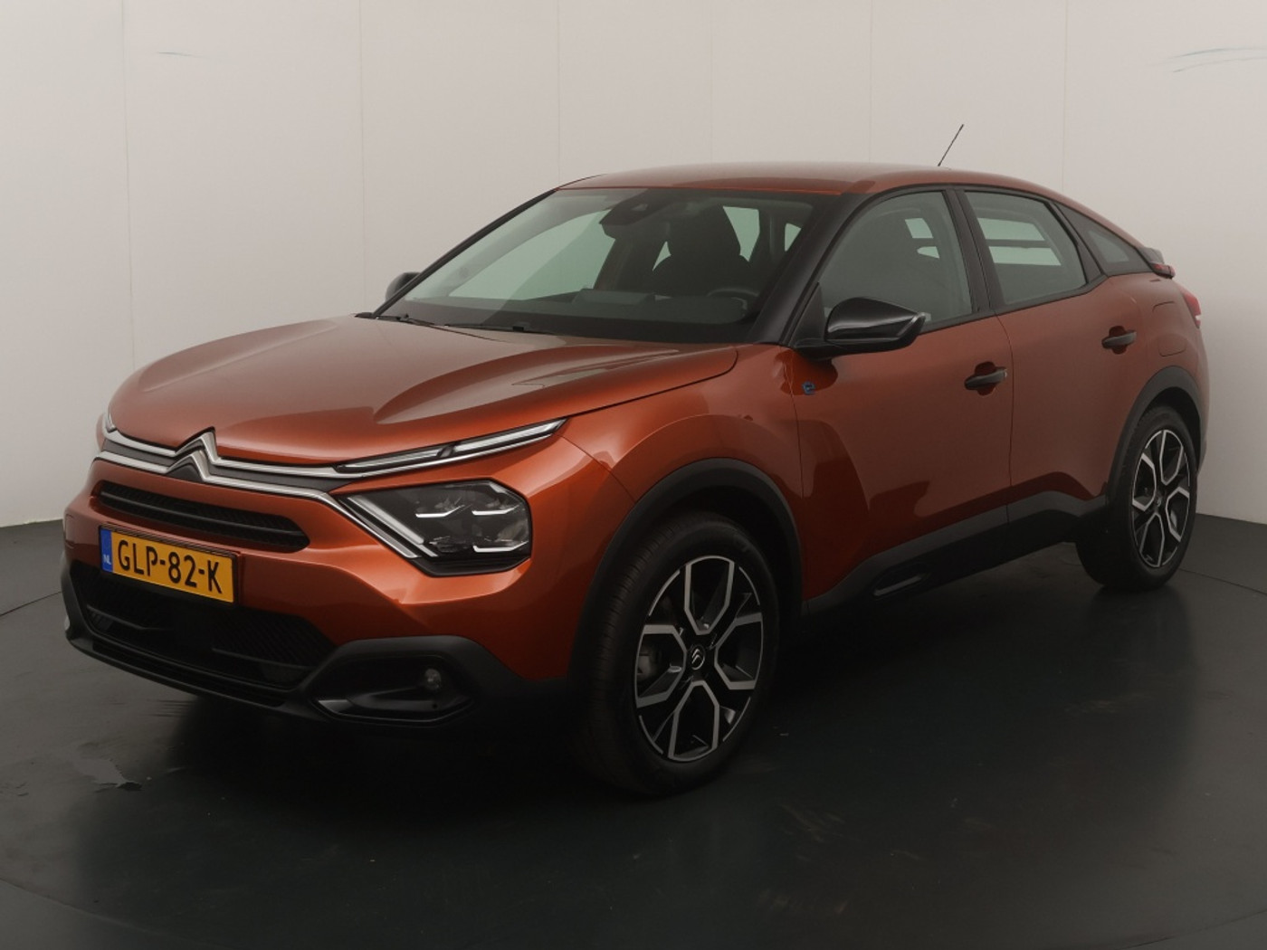 Foto van Citroen E-c4
