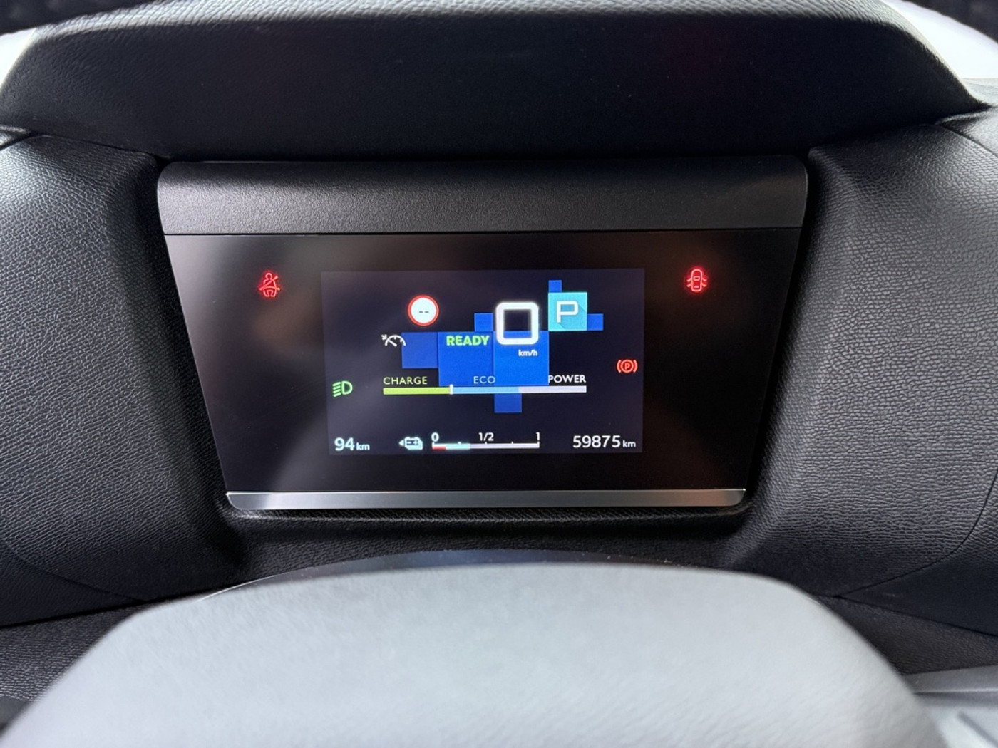 Foto van Citroen E-c4