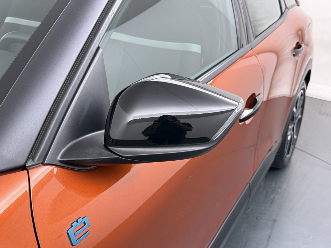 Foto van Citroen E-c4