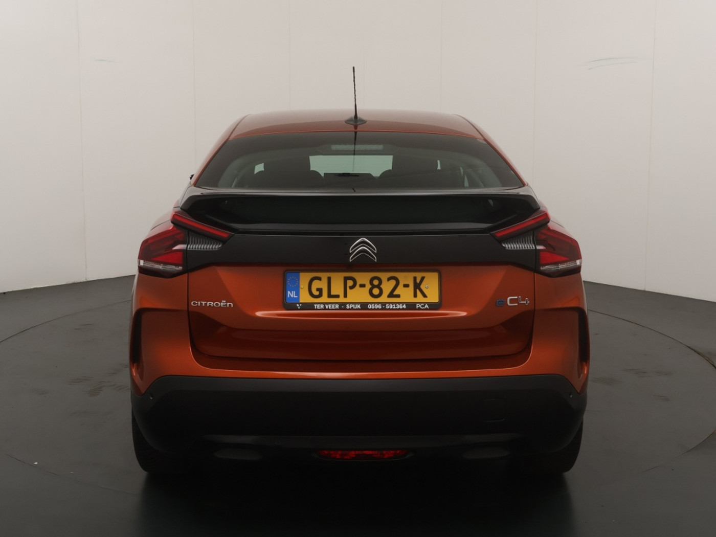Foto van Citroen E-c4