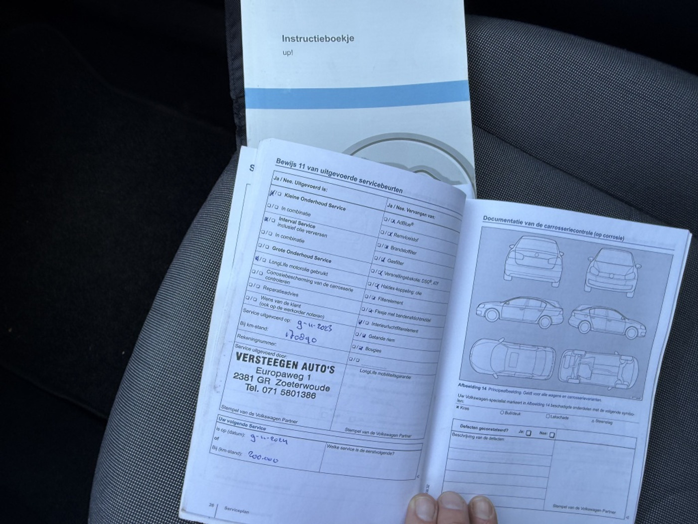Foto van Volkswagen Up