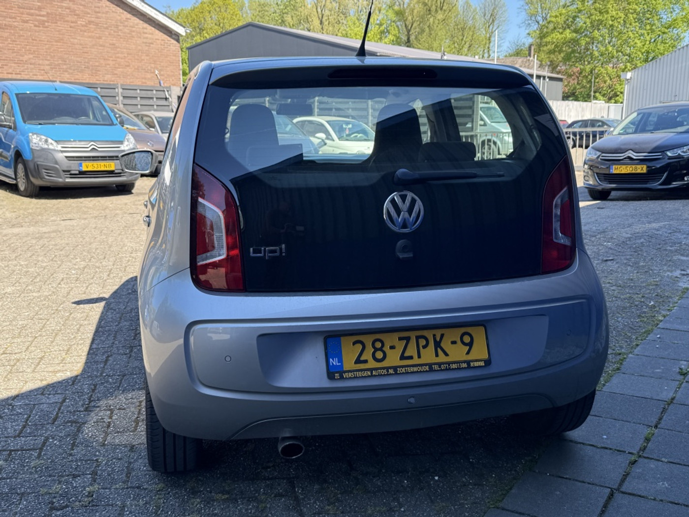 Foto van Volkswagen Up