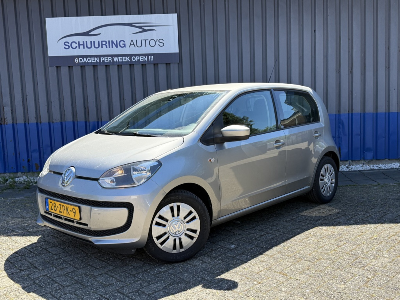 Volkswagen Up 1.0 move up! BlueM. 5-drs 2013 - voorkant